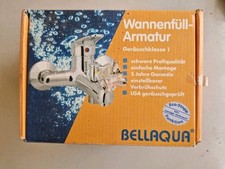 Bellaqua wannenfüll armatur gebraucht kaufen  Falkensee