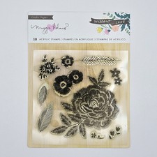 Faux embroidery floral for sale  Turlock