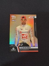 Oliver Bearman RC Best F1 Finish 2025 Formula 1 Topps NOW 59 folha laranja /25, usado comprar usado Oliver Bearman RC Best F1 Finish 2025 Formula 1 Topps NOW 59 folha laranja /25, usado comprar usado  Enviando para Brazil