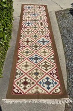 Hand woven geometric for sale  Concord