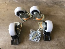 3 3 4 casters 4 for sale 3 3 4 casters 4 for sale San Jose