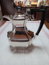 Tee kaffeekanne versilbert gebraucht kaufen  Brensbach