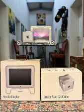 Cubo Apple Power Mac G4 em estado perfeito com caixas de som e monitor *EM CAIXA* comprar usado  Enviando para Brazil