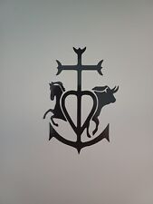 Autocollant croix tête d'occasion  Montpellier-