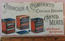 1880s armour canning for sale  Freeport