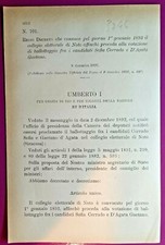 Noto regio decreto usato  Italia