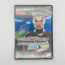 Usado, World Soccer Winning Eleven 2008 Pro Evolution Sony PlayStation PS2 Konami comprar usado  Enviando para Brazil