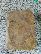 Antico libro settecentine usato  Messina