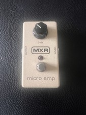 Mxr micro amp for sale  LIVERPOOL