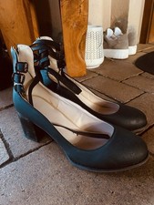 Damenschuhe spangenpumps schwa gebraucht kaufen  Rheinsberg