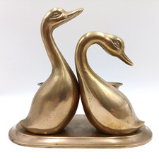 Vintage brass duck for sale  Wausau