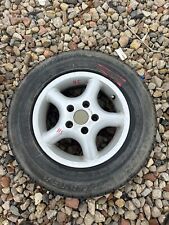 Caravan alloy wheel for sale  PONTEFRACT