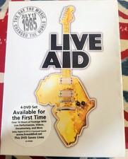 Live aid dvd for sale  Madison