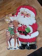 Vntg sides santa for sale  Potosi