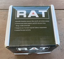 Pro rat2 distortion for sale  North Little Rock