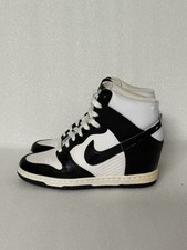 Tênis Nike Dunk Sky Hi Wedge Feminino Tamanho 6 Preto Branco 528899-101 Panda comprar usado  Enviando para Brazil