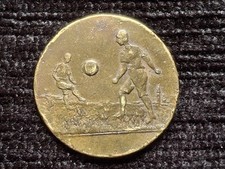 Antique brass football for sale  HOUGHTON LE SPRING