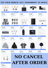 TXT AMANHÃ X TOGETHER 2025 TURNÊ "ACT: AMANHÃ" EM SEUL MERCH OFICIAL comprar usado  Enviando para Brazil