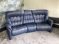 Himolla curved settee for sale  STOKE-ON-TRENT