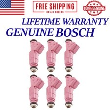 Injetores de combustível Bosch 6x fabricante de equipamento original compatível com 1999 Volvo S80 2.9L I6 #0280155832 comprar usado  Enviando para Brazil