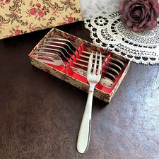 Coffret fourchettes dessert d'occasion  Dijon