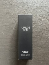 Armani code eau gebraucht kaufen  Hungen