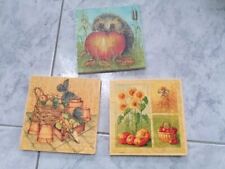 Wandbilder holz herbstdekorati gebraucht kaufen  Pressath