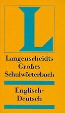 Langenscheidts großes schulw� gebraucht kaufen  Berlin