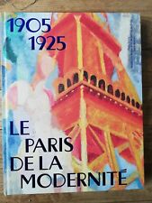 Paris modernite 1905 d'occasion  Paris XVIII