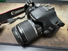 Canon EOS Rebel T1i - DS126231 - Corpo e Lente 18-55mm Usada Ótimo Estado comprar usado  Enviando para Brazil