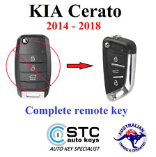 Fatos com chaveiro flip remoto Kia Cerato 2014 2015 2016 2017 2018 comprar usado  Enviando para Brazil