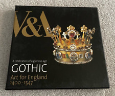 Gothic art england. for sale  NEW MILTON