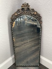 Antique etched scalloped for sale  Davenport