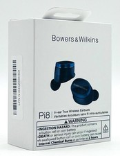 Fones de ouvido intra-auriculares sem fio Bowers & Wilkins Pi8 cancelamento de ruído - Azul meia-noite comprar usado  Enviando para Brazil