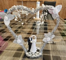 Tischkrone silberne hochzeit gebraucht kaufen  Barßel