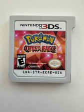 Pokemon Omega Ruby 2014 Nintendo 3DS somente cartucho comprar usado Pokemon Omega Ruby 2014 Nintendo 3DS somente cartucho comprar usado  Enviando para Brazil