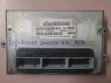 2001 DODGE DAKOTA 4.7L V8 QUAD CAB COMPUTADOR MOTOR AUTOMÁTICO ECM ECU PCM 56040283AC comprar usado  Enviando para Brazil
