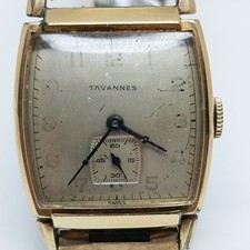 Vintage tavannes manual for sale  Stafford