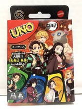 Mattel Games Demon Slayer: Kimetsu no Yaiba UNO comprar usado Mattel Games Demon Slayer: Kimetsu no Yaiba UNO comprar usado  Enviando para Brazil