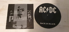 Acdc back black gebraucht kaufen  Berlin
