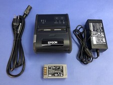 Impressora Térmica Epson TM-P80 Modelo M316A WiFi com Adaptador de Energia, Cabo AC e Bateria, usado comprar usado  Enviando para Brazil