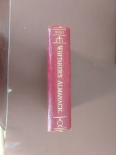 Whitaker almanac 1898 for sale  POTTERS BAR