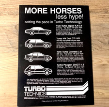Turbo technics granada for sale  PRESTON