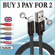 Usb cable iphone for sale  BARKING