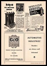 1955 Logan Engineering Chicago Aridificador Filtro de Linha de Gás Ar Classificado Impressão Anúncio comprar usado  Enviando para Brazil