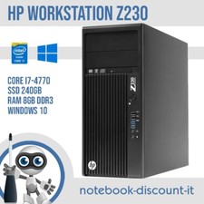 Workstation z230 core usato  Arezzo