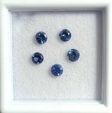 Edelsteine24 stück blaue gebraucht kaufen  Idar-Oberstein