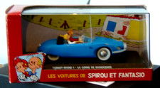 Voiture spirou fantasio d'occasion  Lys-lez-Lannoy