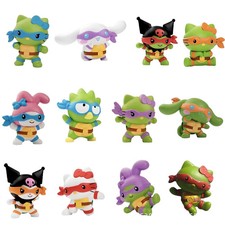 2025 Sanrio MY MELODY Tartarugas Ninja Mc DONALDS Hello Kitty Happy Meal Brinquedos 1-12 comprar usado  Enviando para Brazil