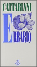 Erbario usato  Italia